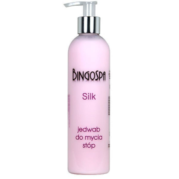 .! BINGOSPA Jedwab do mycia stóp 300ml